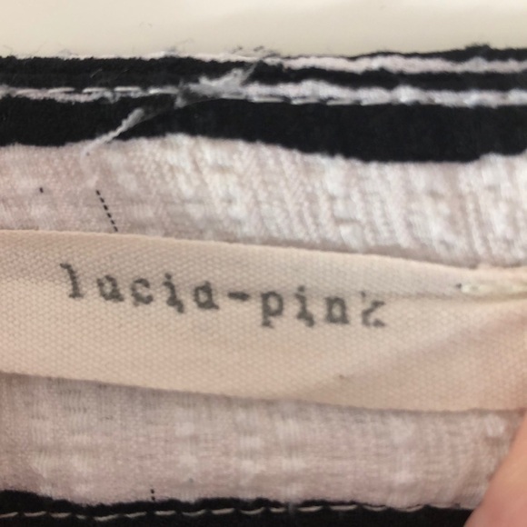 Lucid-Pink Belt Tie Pockets Shorts Medium - Picture 4 of 10